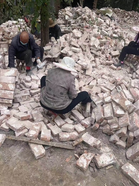 FAQ for China Reclaimed Bricks