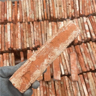 old red brick tile